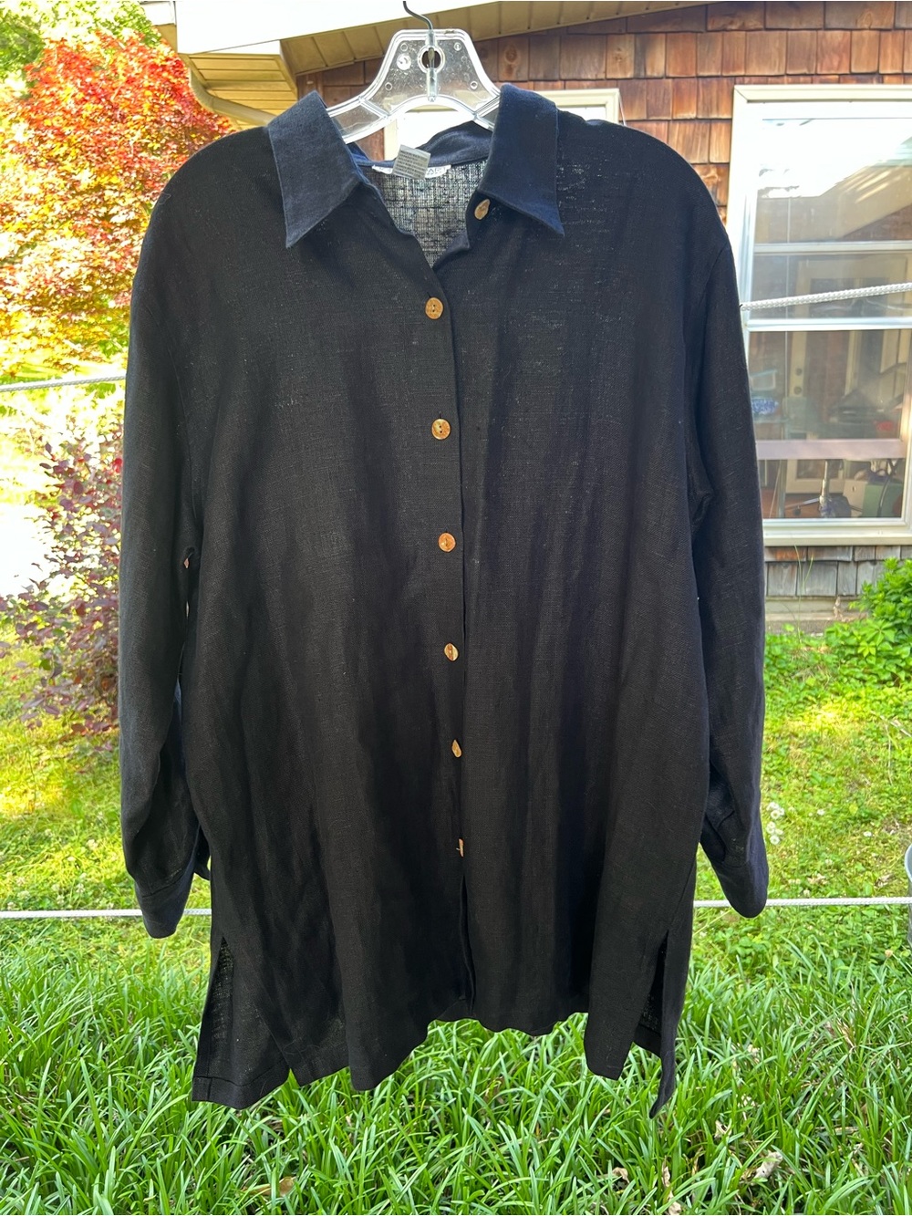Worlds Apart Women’s Linen Shirt